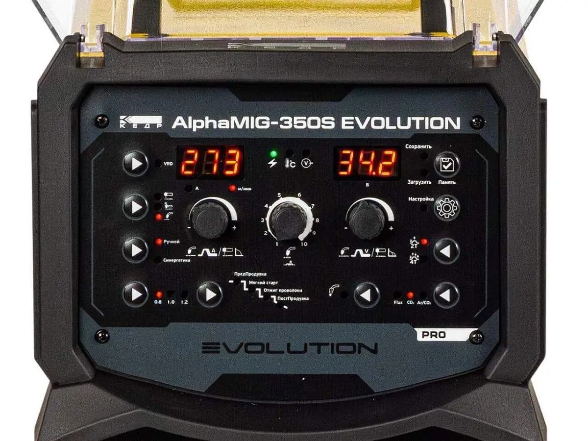 Сварочный полуавтомат КЕДР ALPHAMIG-350S EVOLUTION