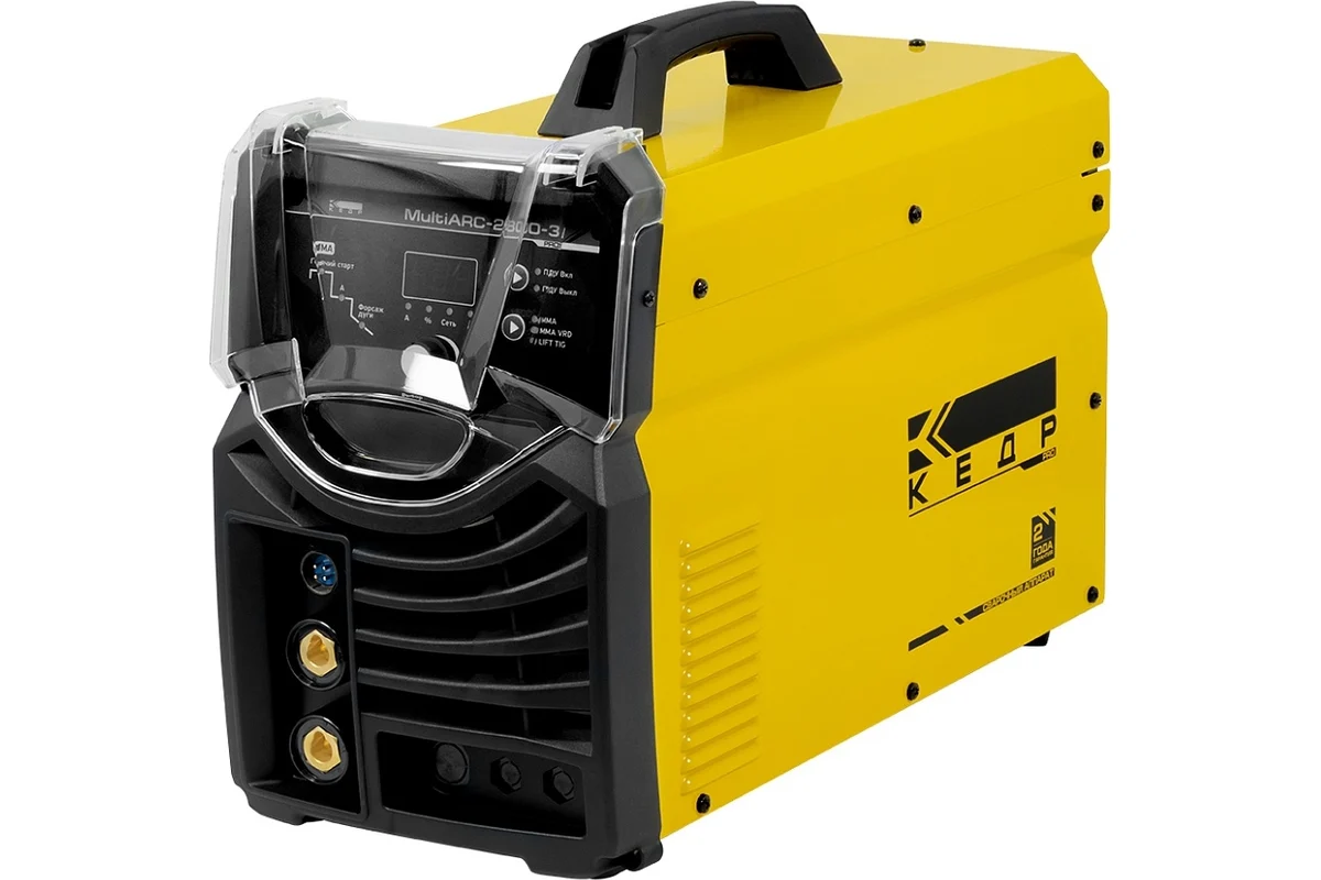 Сварочный инвертор КЕДР MULTIARC-2800-3