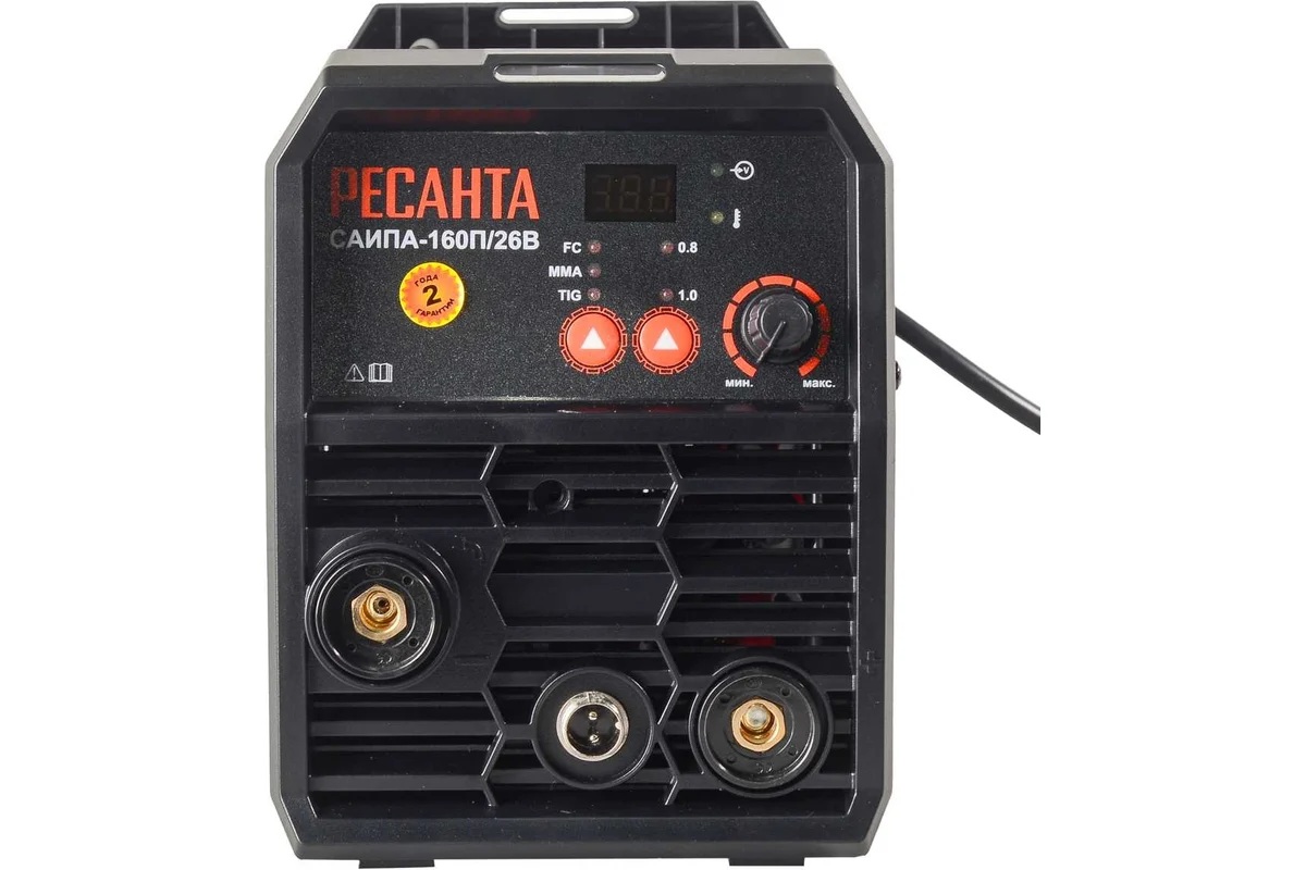 Сварочный полуавтомат РЕСАНТА САИПА-160П/26В