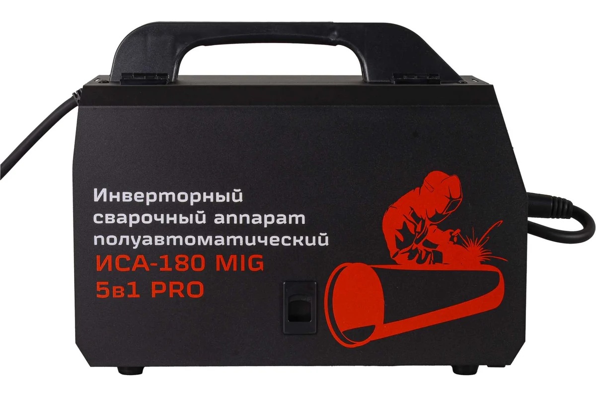Сварочный полуавтомат ВИХРЬ ИСА-180 MIG PRO