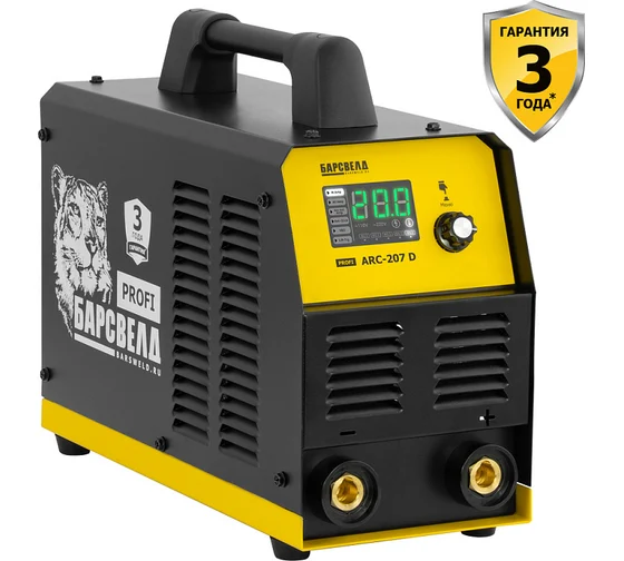 Сварочный инвертор БАРС PROFI ARC 267 D