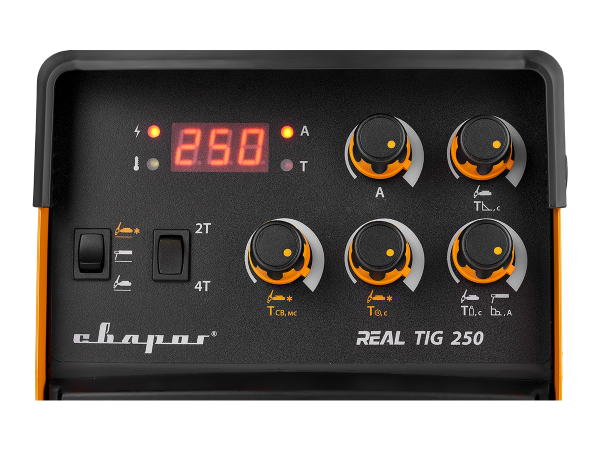 Сварочный аргоно-дуговой аппарат СВАРОГ REAL TIG 250 W229