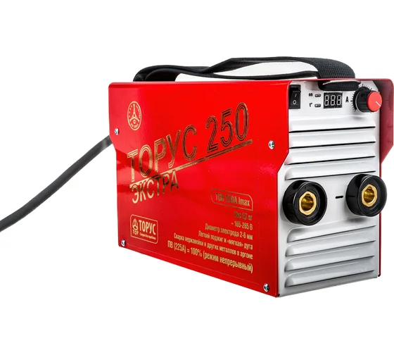 Сварочный инвертор ТОРУС 250 НАКС