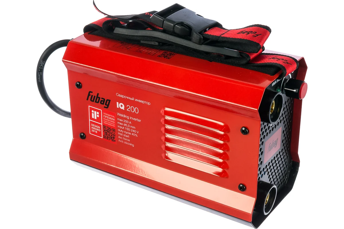 Сварочный инвертор FUBAG IQ 200