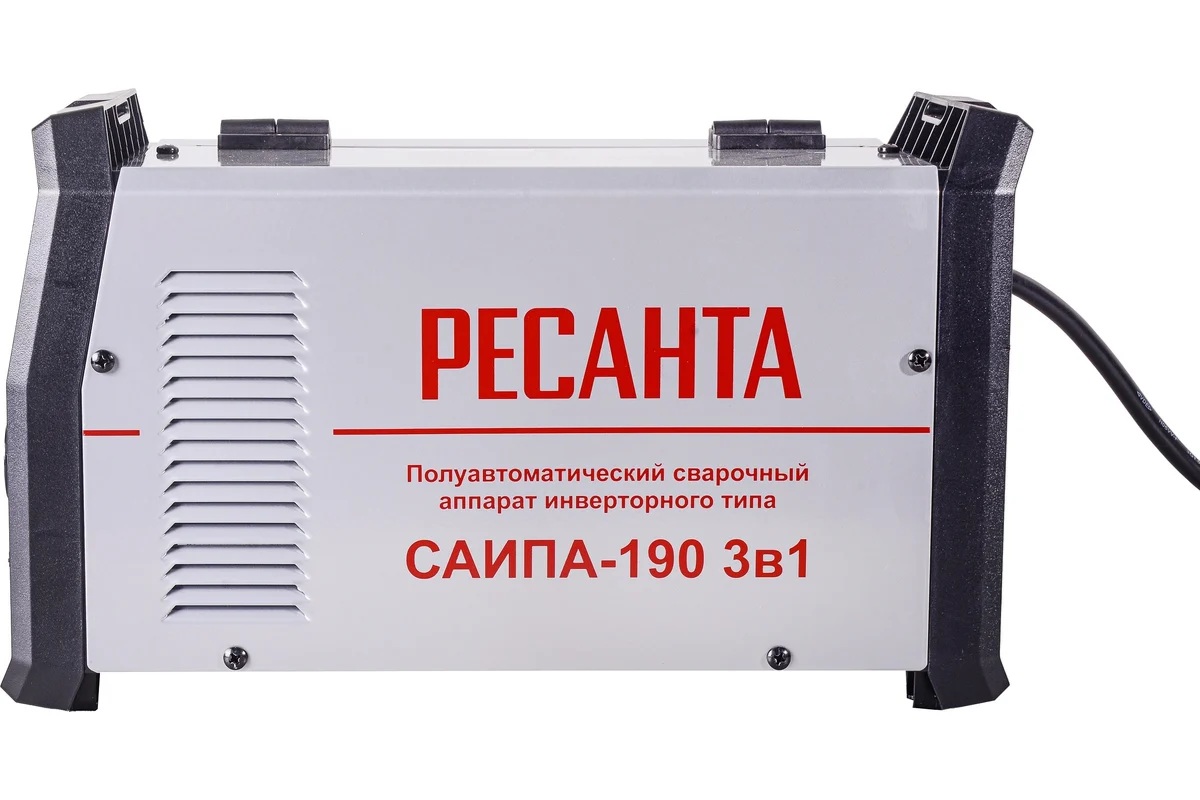 Сварочный полуавтомат РЕСАНТА САИПА-190 3В1