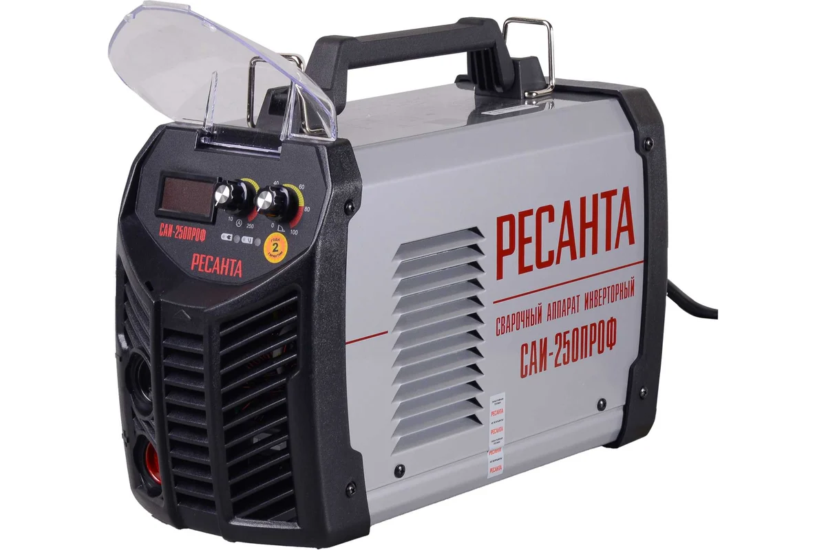 Сварочный инвертор РЕСАНТА САИ 250 ПРОФ