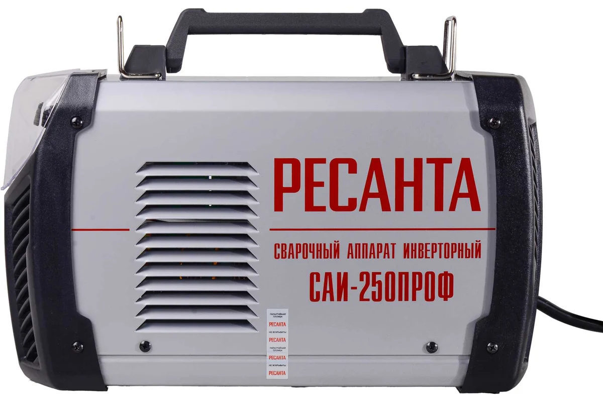 Сварочный инвертор РЕСАНТА САИ 250 ПРОФ