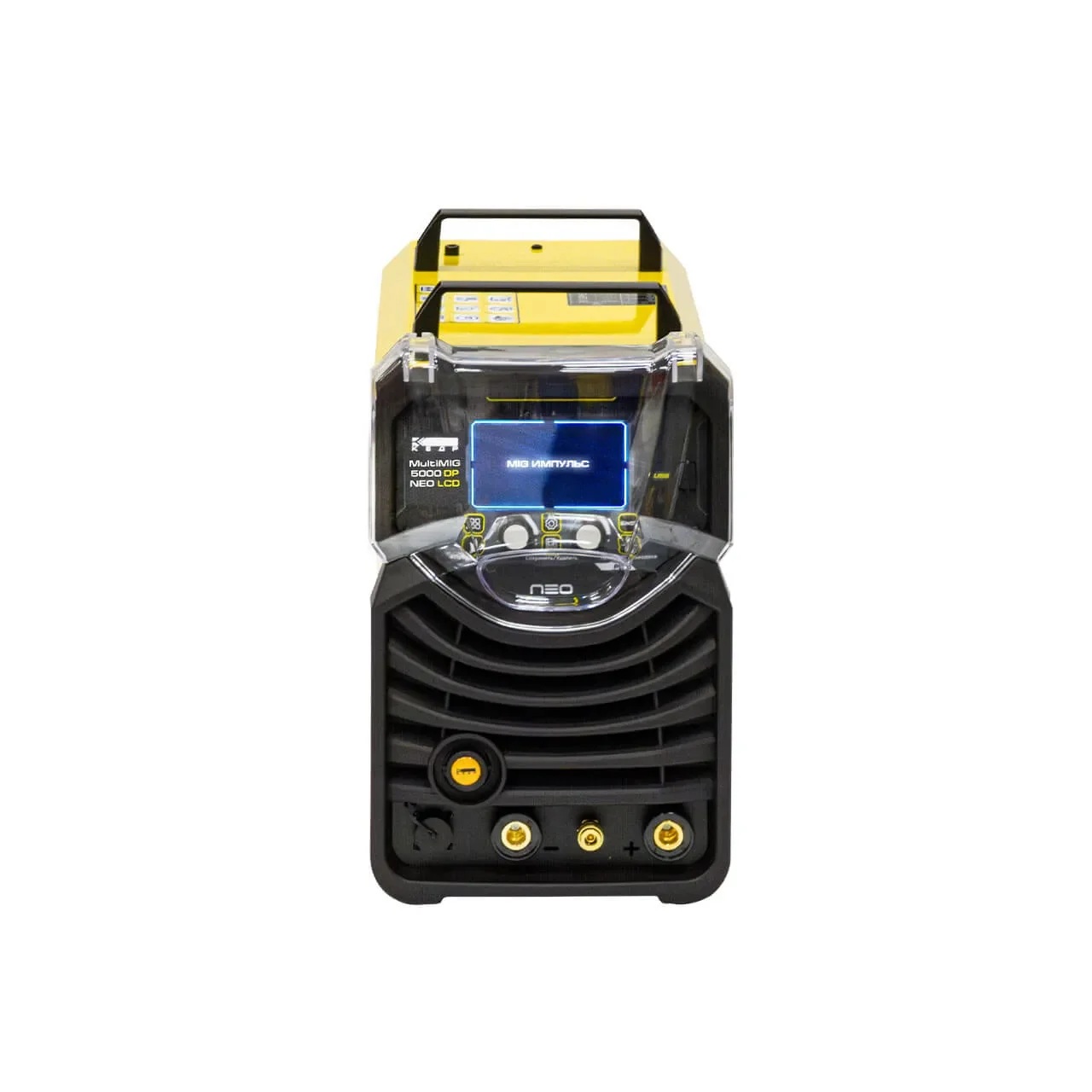 Сварочный полуавтомат КЕДР MULTIMIG-5000DP NEO LCD