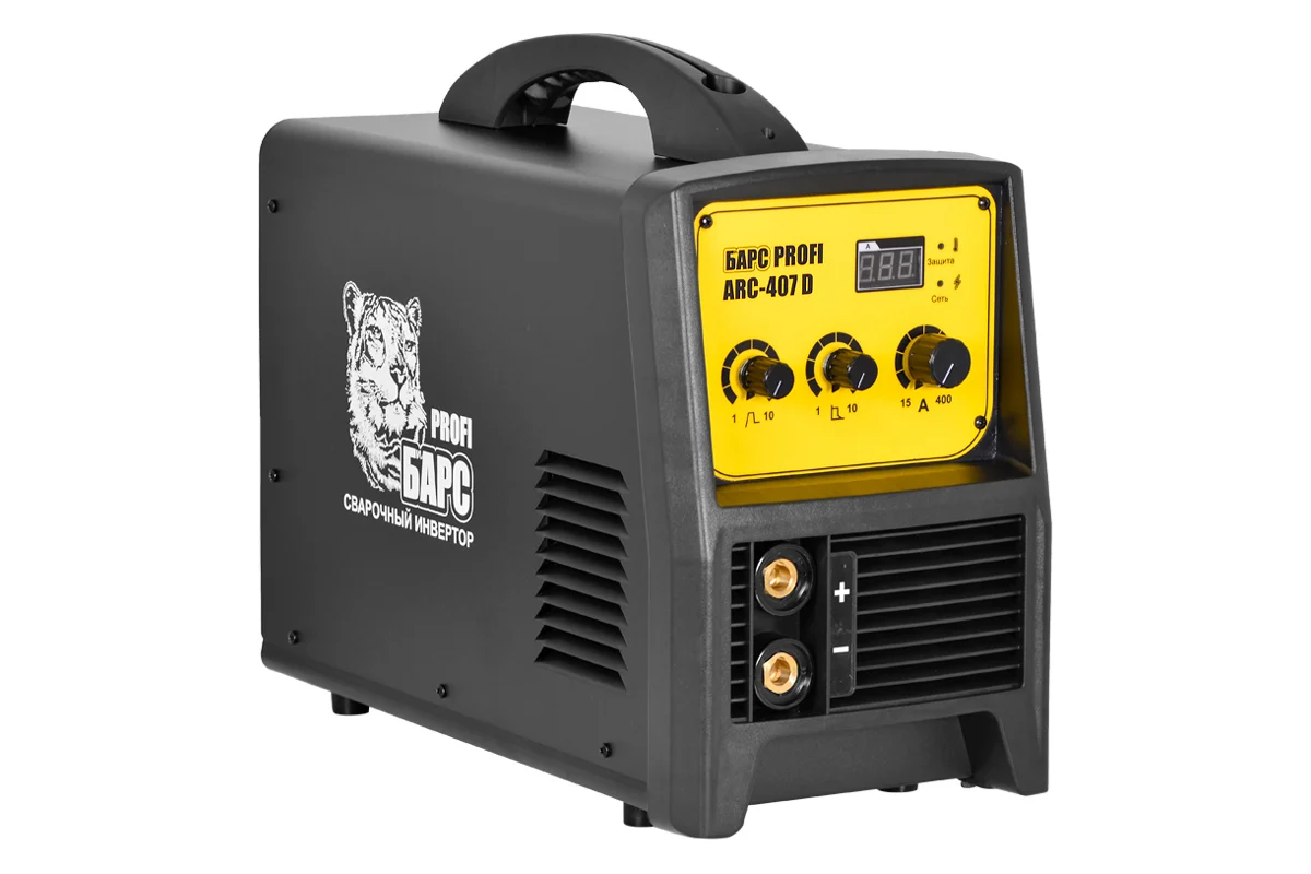 Сварочный инвертор БАРС PROFI ARC 407 D( НАКС)