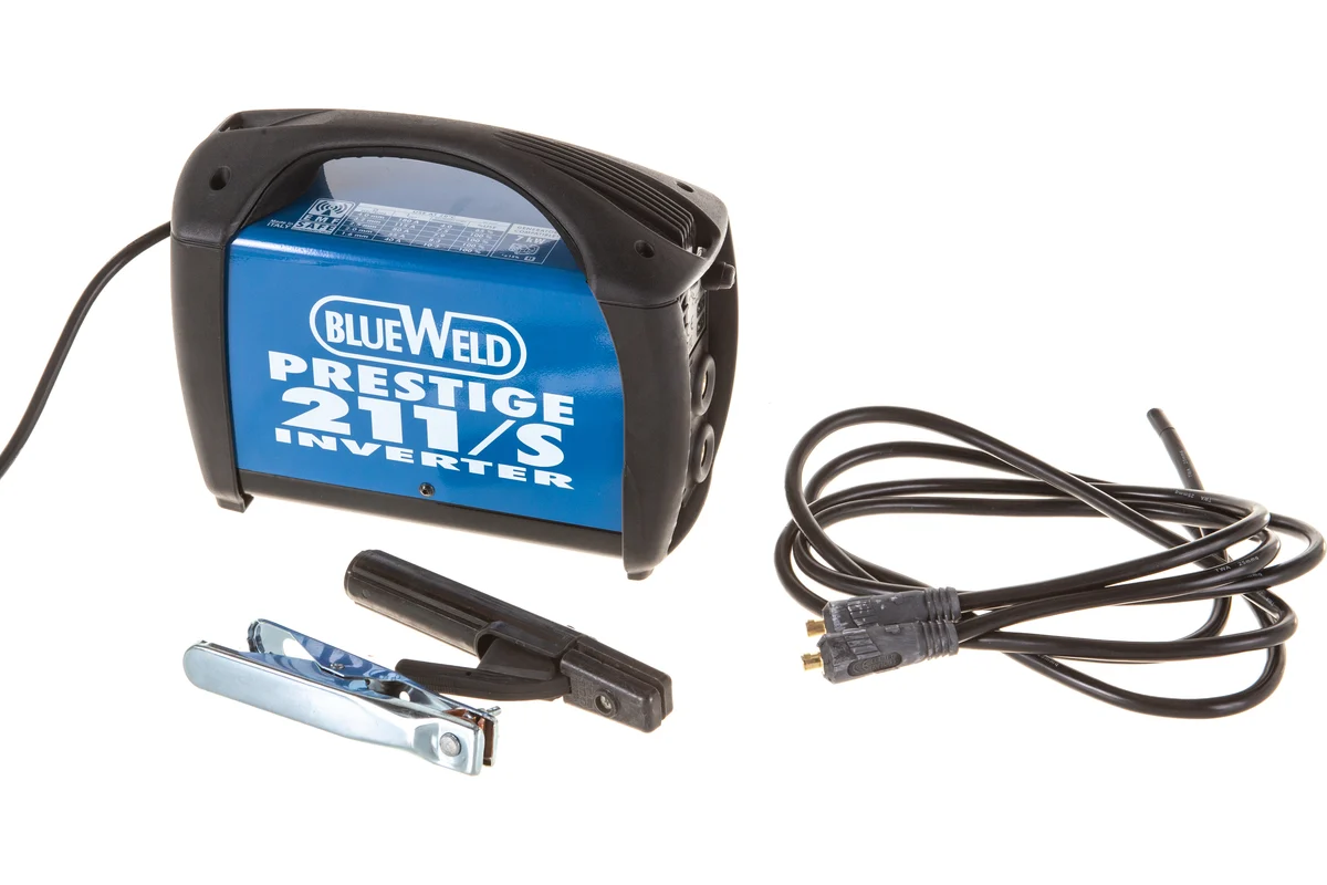 Сварочный инвертор BLUEWELD PRESTIGE 211/S