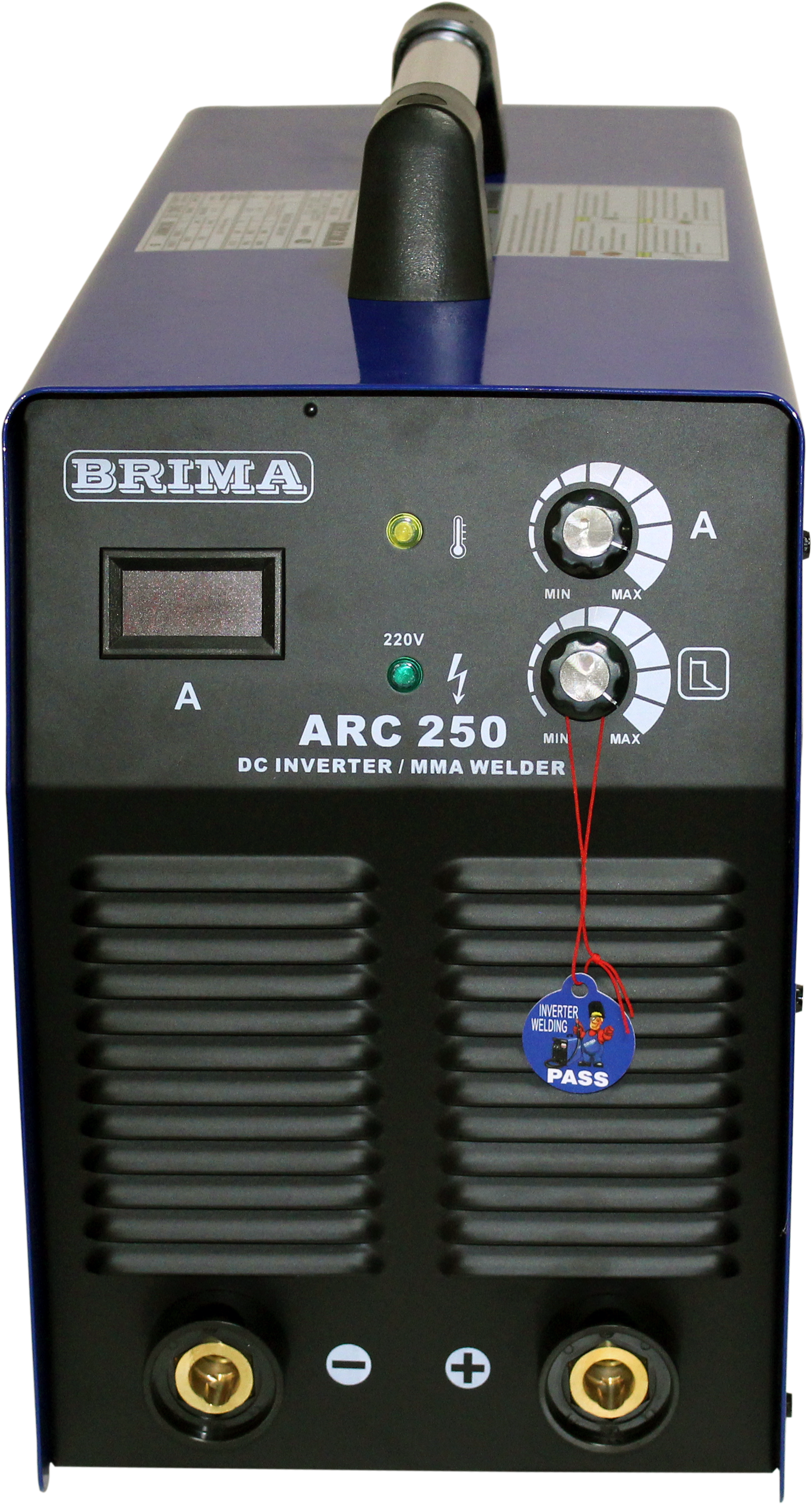 Сварочный инвертор BRIMA ARC-250