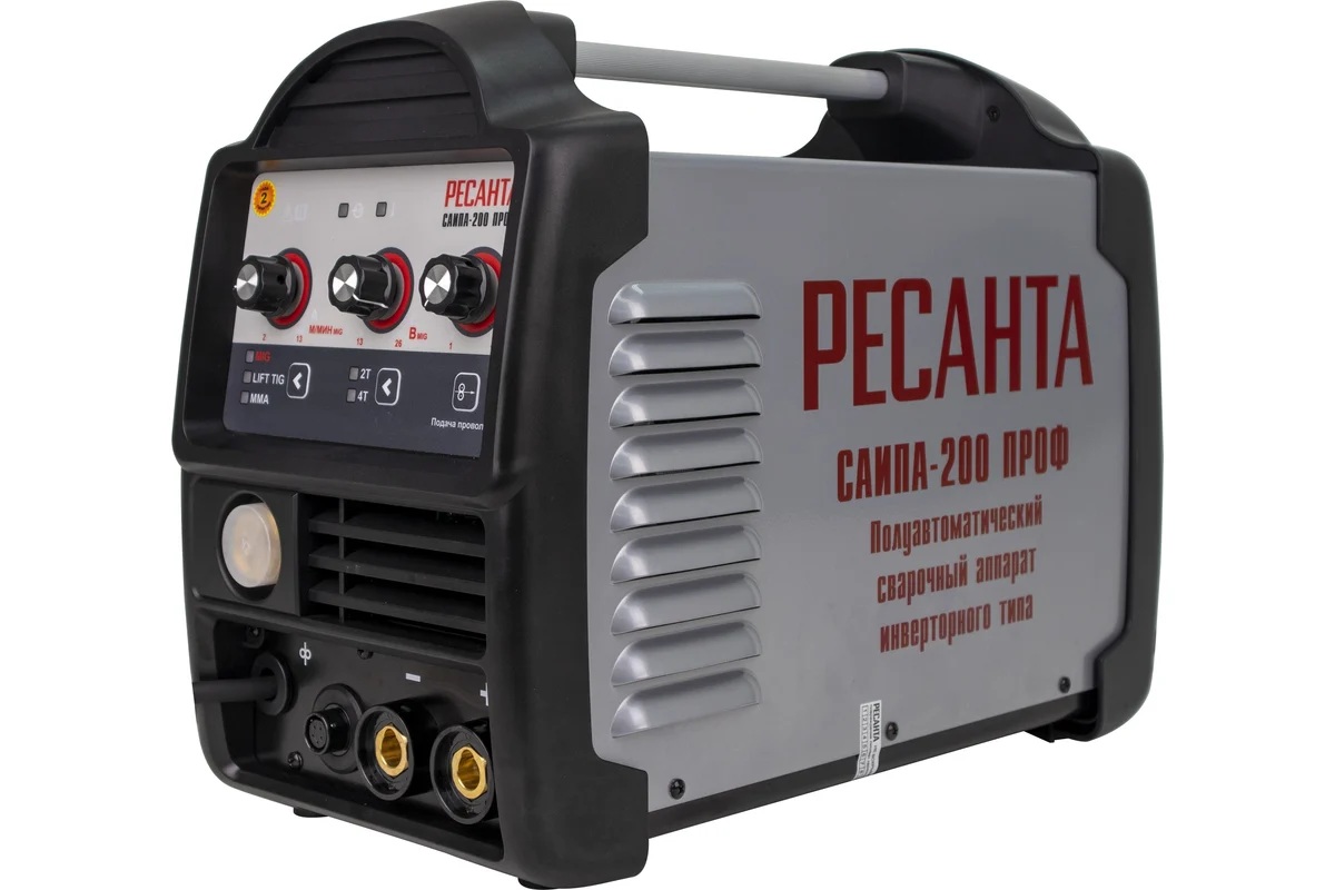 Сварочный полуавтомат РЕСАНТА САИПА-200ПРОФ