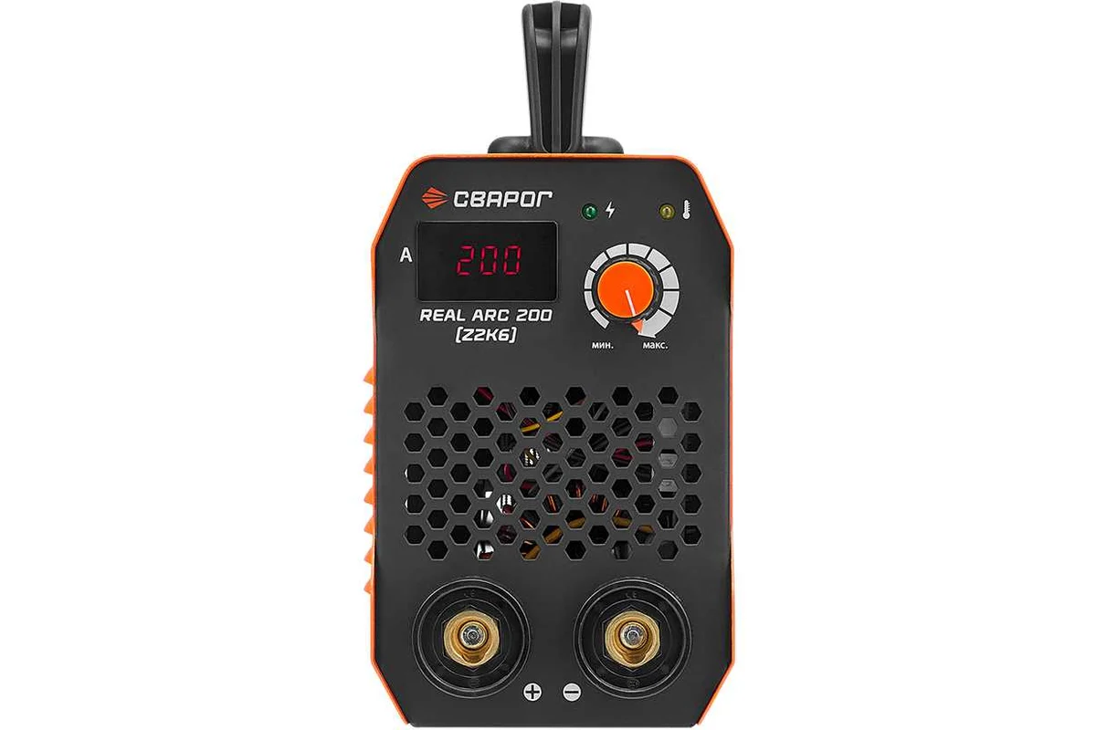 Инвертор сварочный ARC 200 "REAL" (Z2K6)