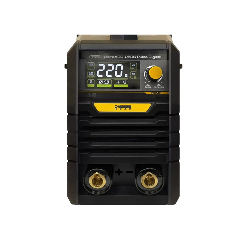 Сварочный инвертор КЕДР ULTRAARC-250S PULSE DIGITAL