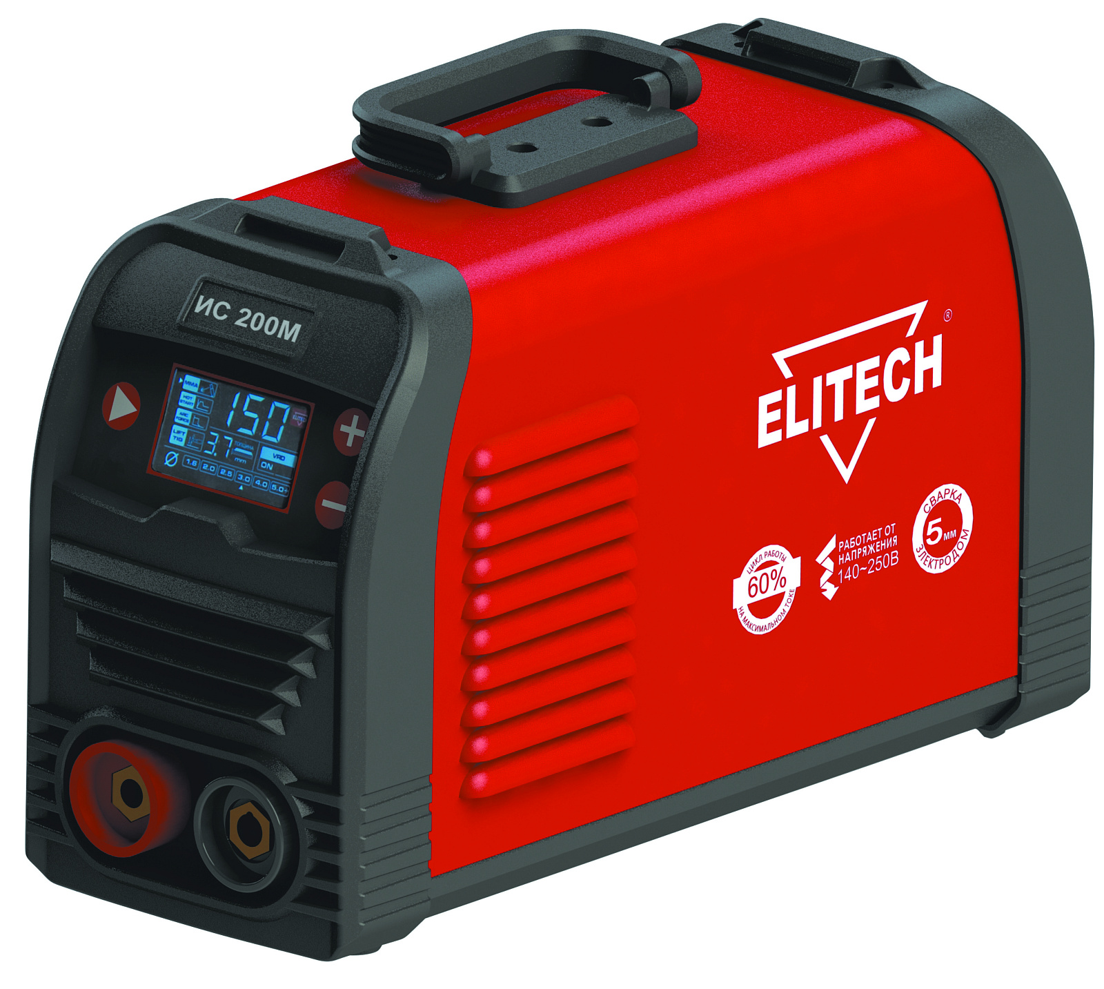 Сварочный инвертор ELITECH ИС 200М
