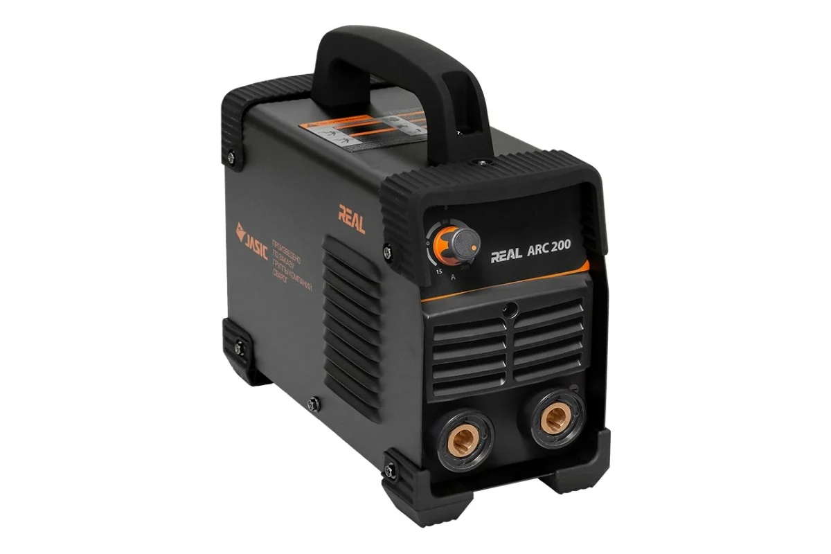 Инвертор сварочный ARC 200 "REAL" (Z238N) Black (маска+краги)
