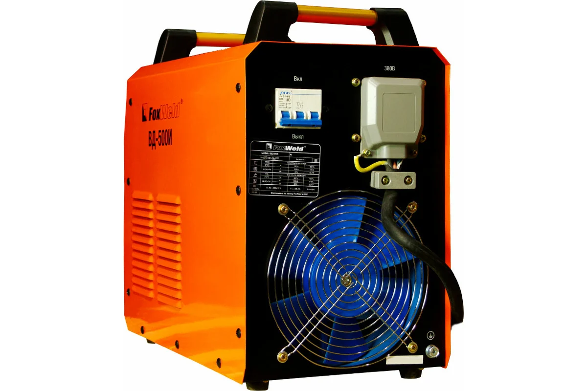 Сварочный инвертор FOXWELD ВД 500И