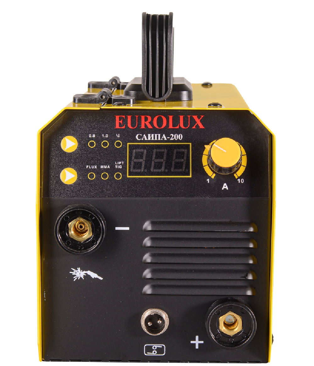 Сварочный полуавтомат EUROLUX САИПА-200