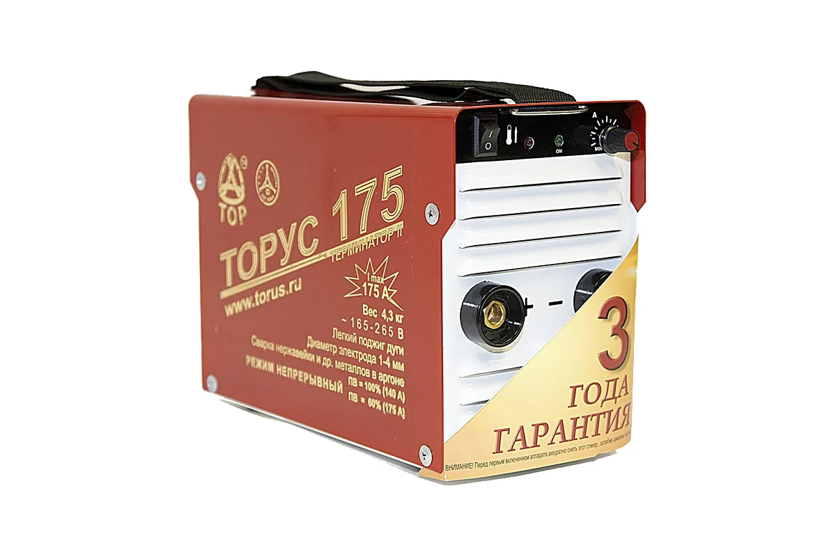 Сварочный инвертор ТОРУС 175