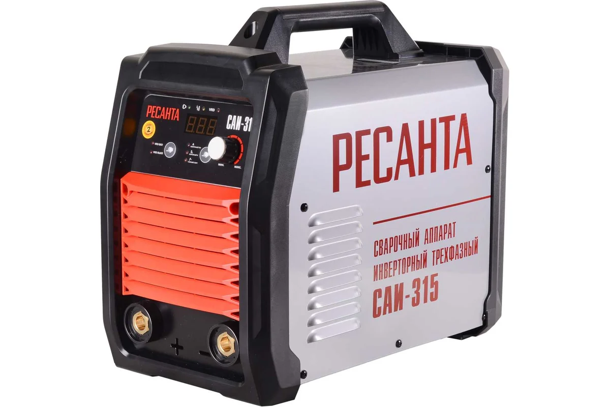 Сварочный инвертор РЕСАНТА САИ 315