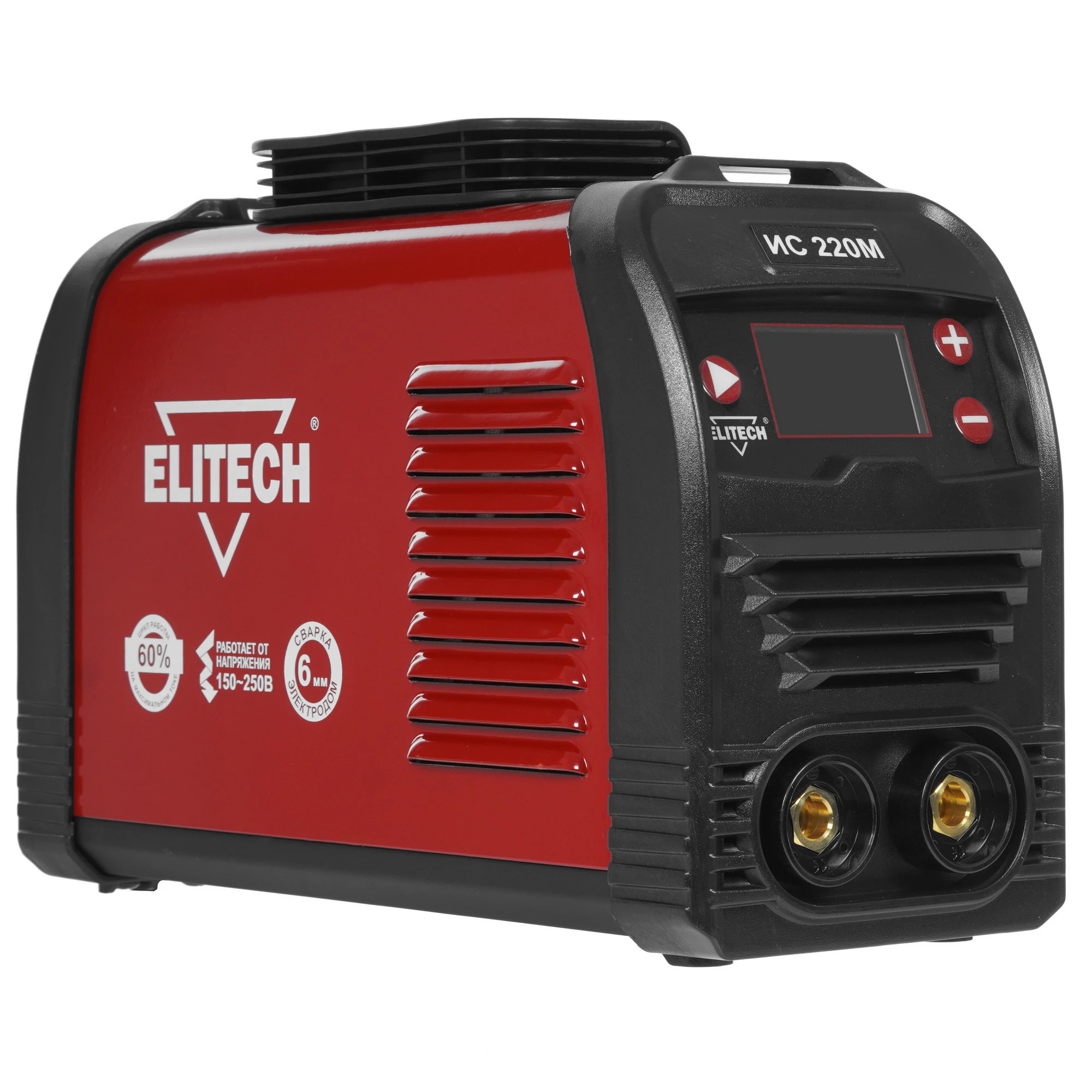 Сварочный инвертор ELITECH ИС 200М