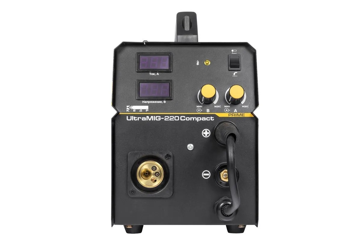 Сварочный полуавтомат КЕДР ULTRAMIG-220 COMPACT DIGITAL