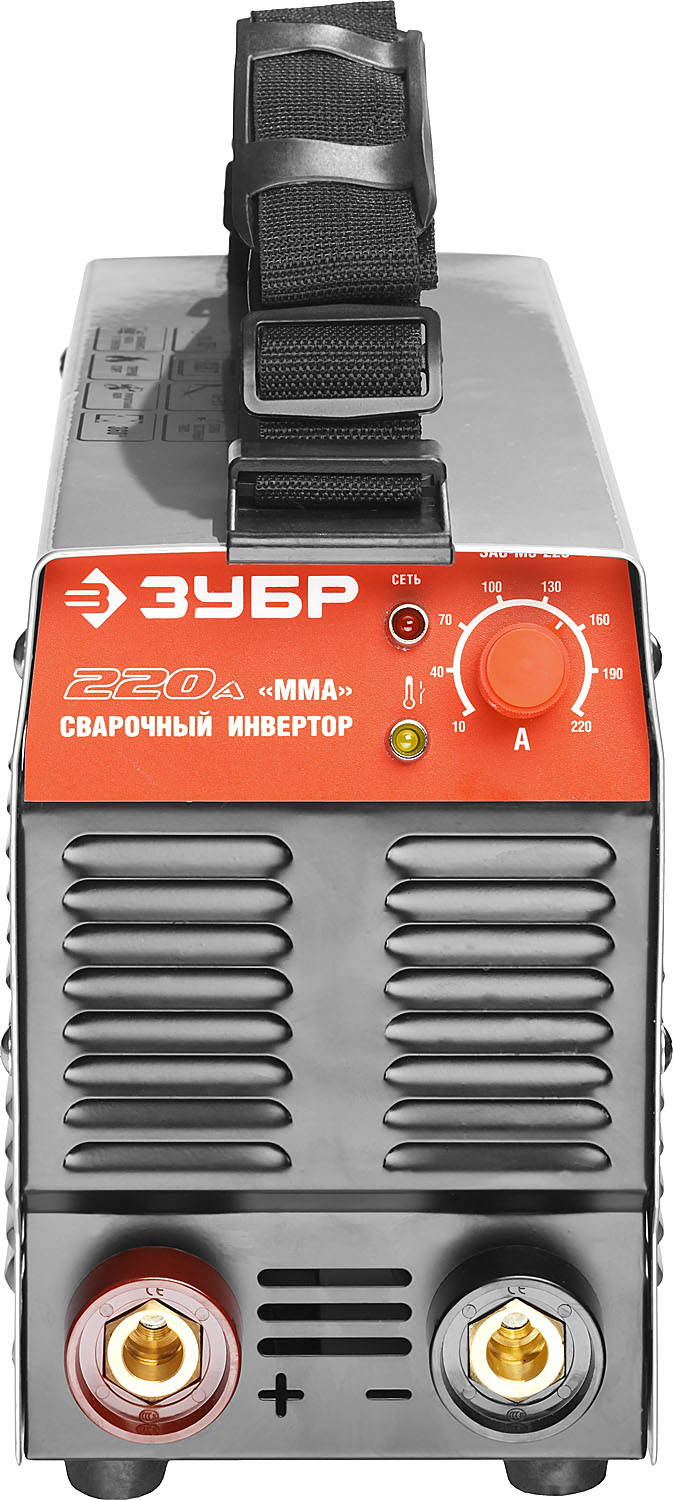 Сварочный инвертор ЗУБР ЗАС-М3-220