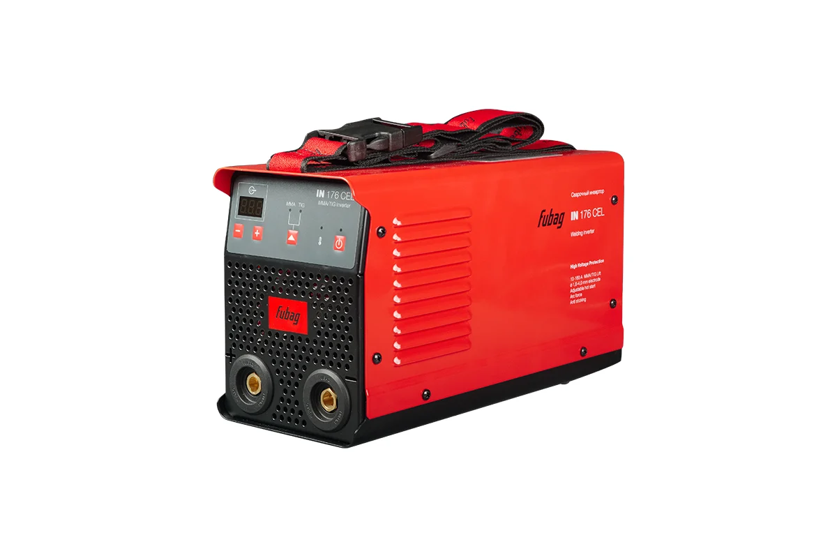 Сварочный инвертор FUBAG IN 176 CEL