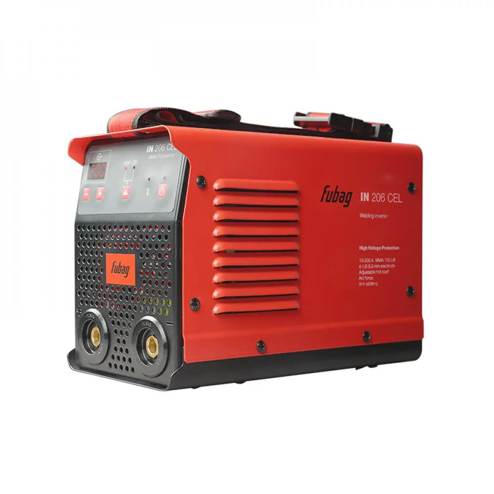 Сварочный инвертор FUBAG IN 206 CEL