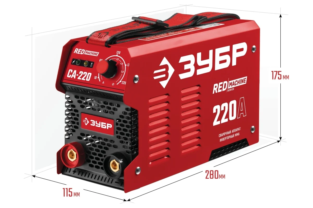 Сварочный инвертор ЗУБР СА-220