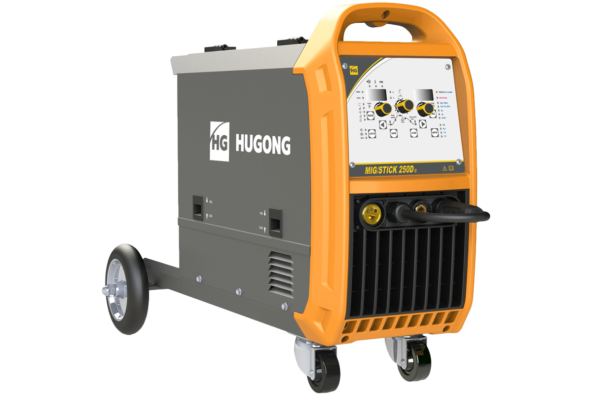 Сварочный полуавтомат HUGONG MIG/STICK 250D III (БЕЗ ГОРЕЛКИ)