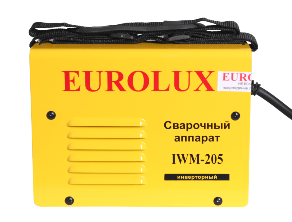 Сварочный инвертор EUROLUX IWM205