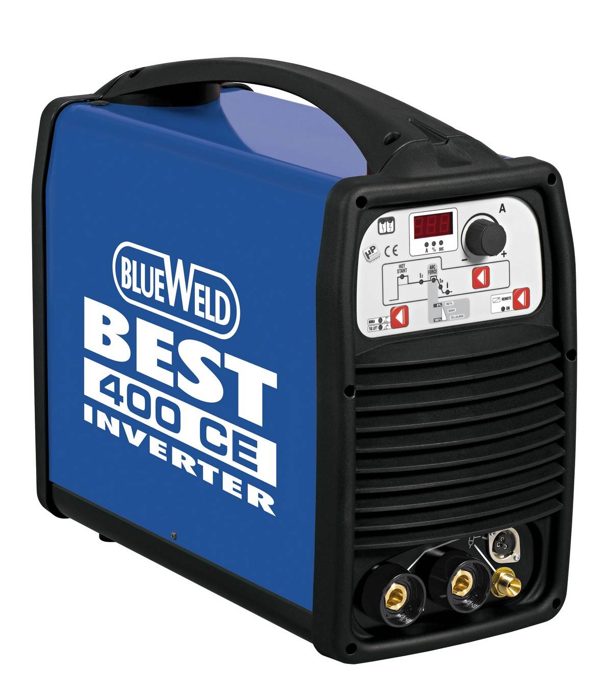 Сварочный инвертор BLUEWELD BEST 400 CE VRD