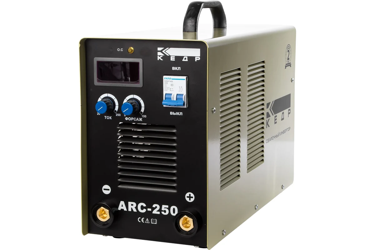 Сварочный инвертор КЕДР ARC-250