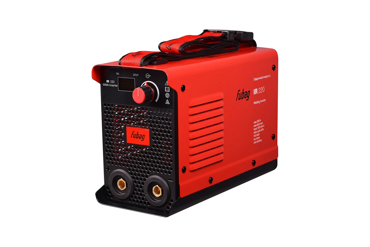 Сварочный инвертор FUBAG IR 220