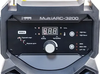 Сварочный инвертор КЕДР MULTIARC-3200