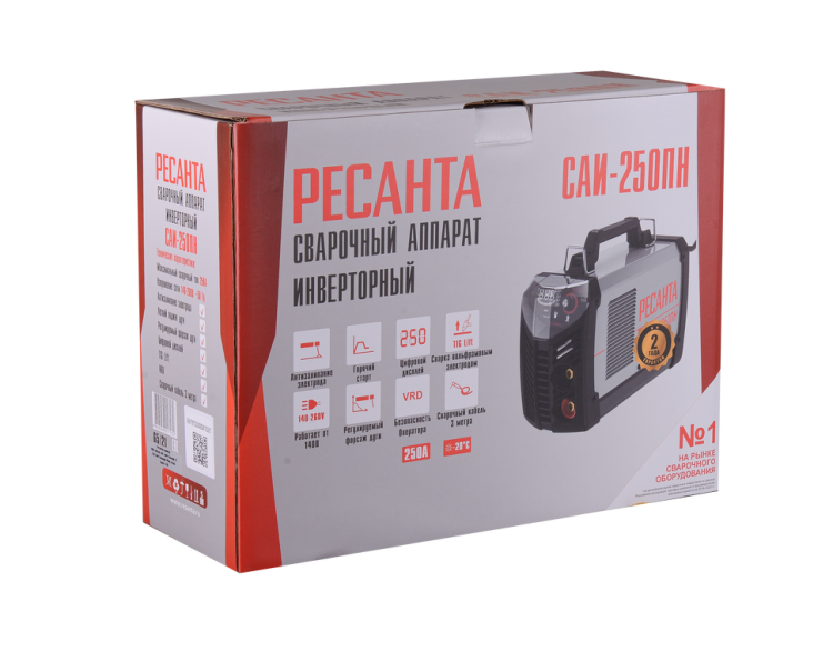 Сварочный инвертор РЕСАНТА САИ 250ПН
