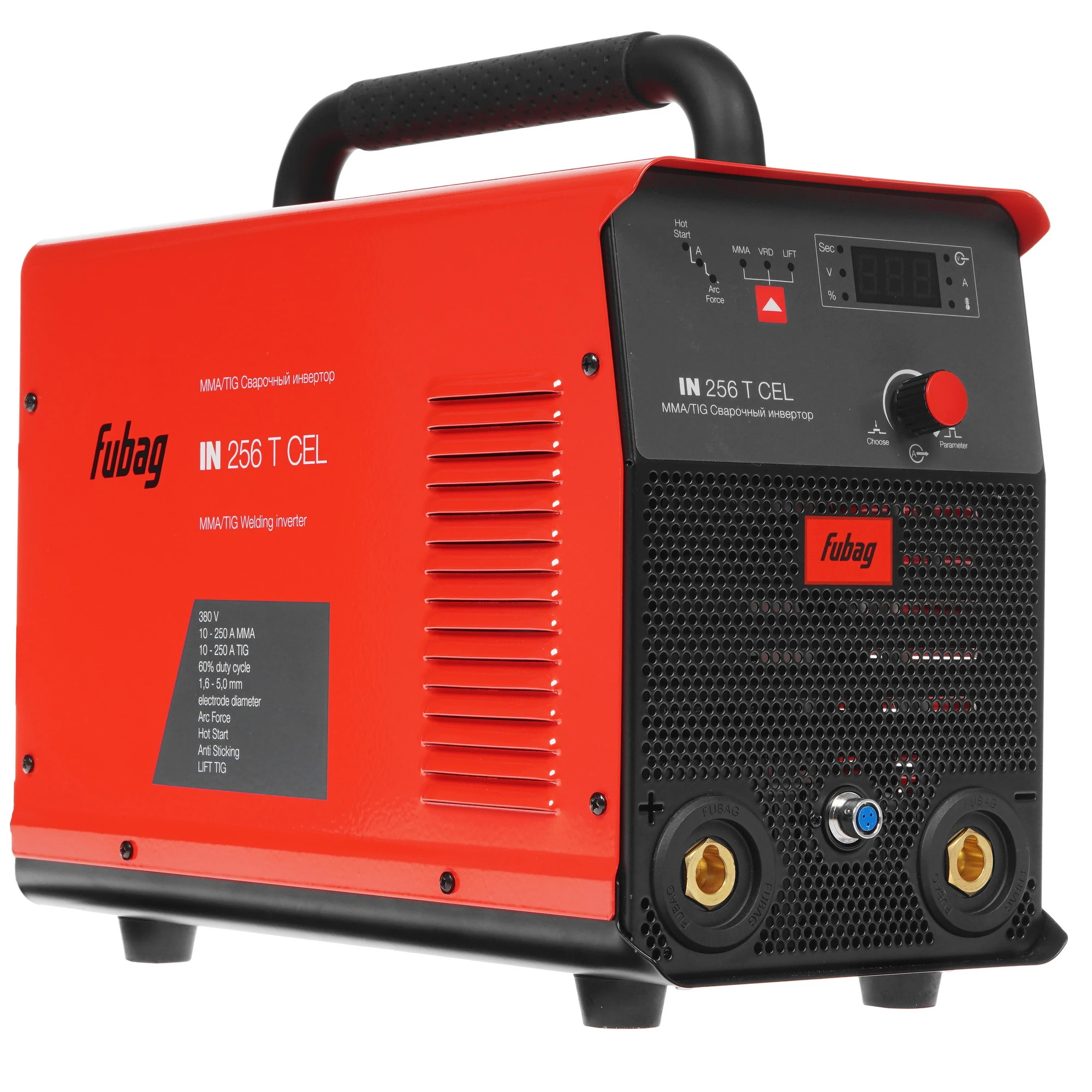 Сварочный инвертор FUBAG IN 256 T CEL