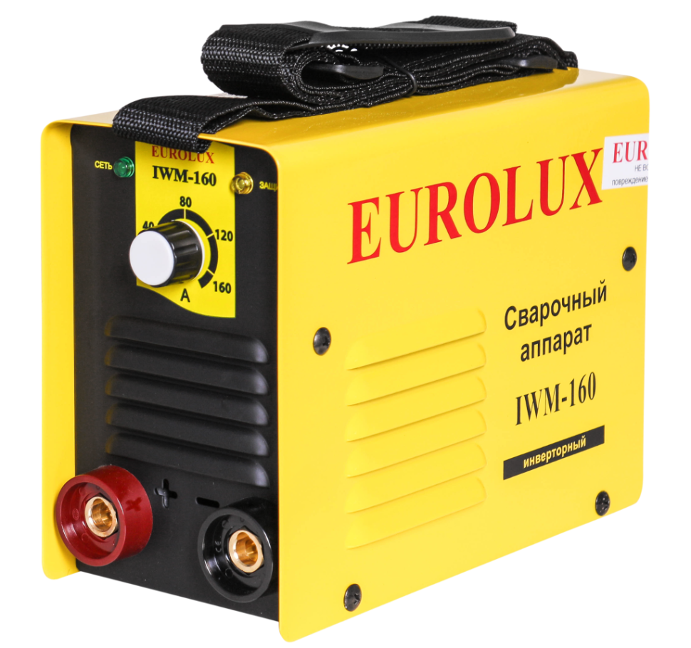 Сварочный инвертор EUROLUX IWM160