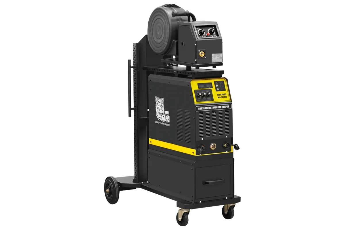Сварочный полуавтомат БАРС PROFI MIG-507 DT2 АТТЕСТ. НАКС