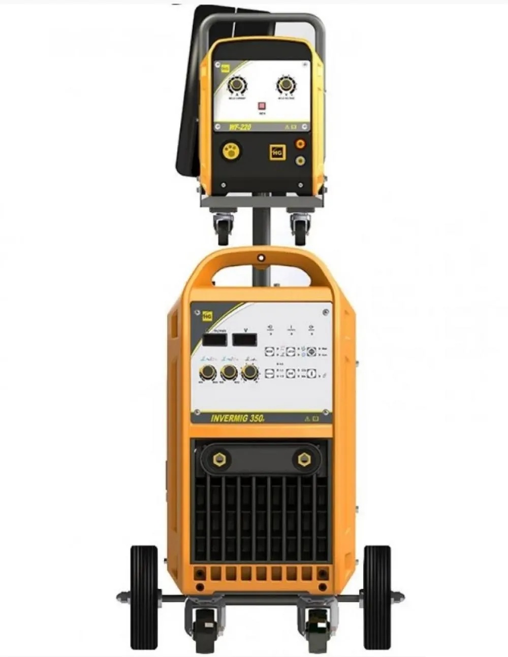 Сварочный полуавтомат HUGONG EMIG 350 III 