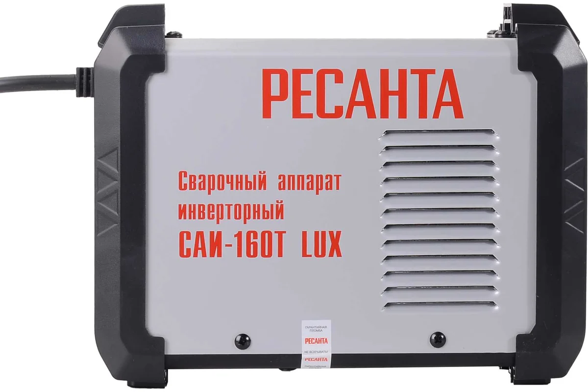 Сварочный инвертор РЕСАНТА САИ 160Т LUX