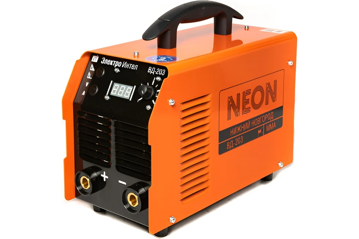 Сварочный инвертор NEON ВД-203 НАКС