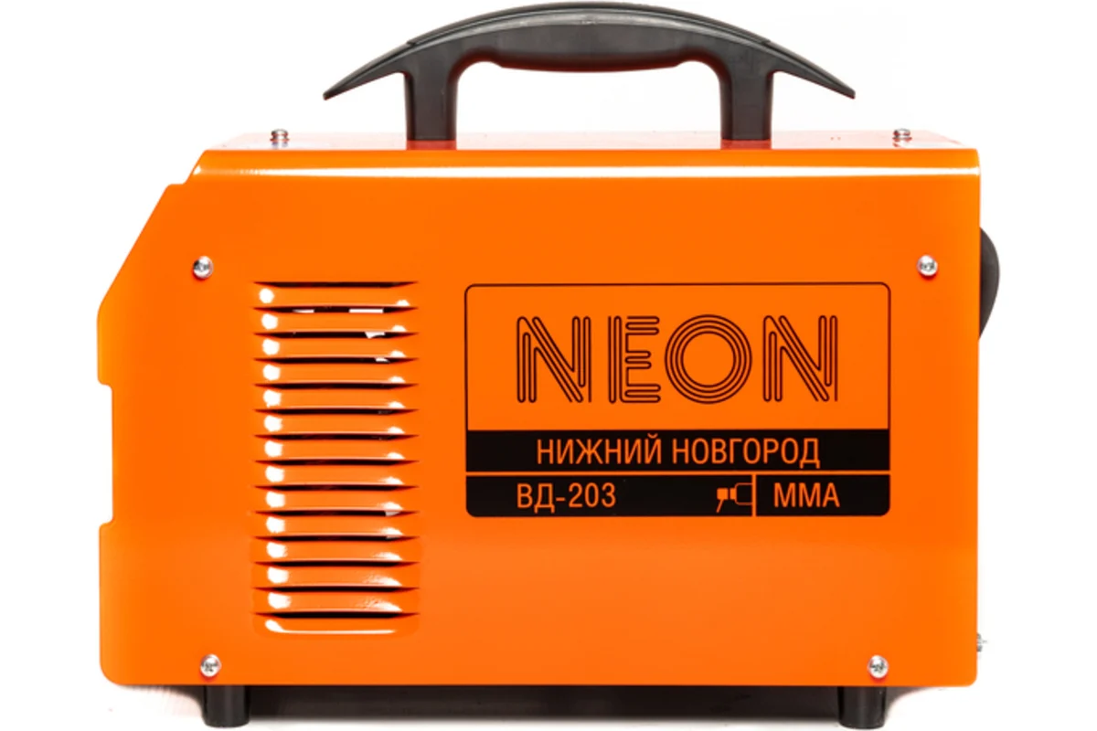 Сварочный инвертор NEON ВД-203 НАКС