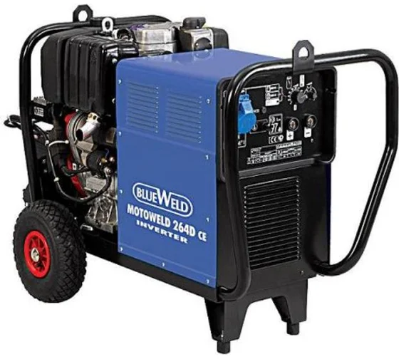 Сварочный инвертор BLUEWELD MOTOWELD 264 D/CE