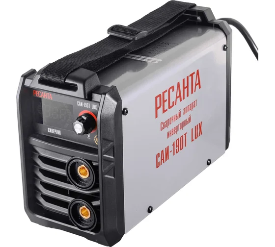 Сварочный инвертор РЕСАНТА САИ 190T LUX