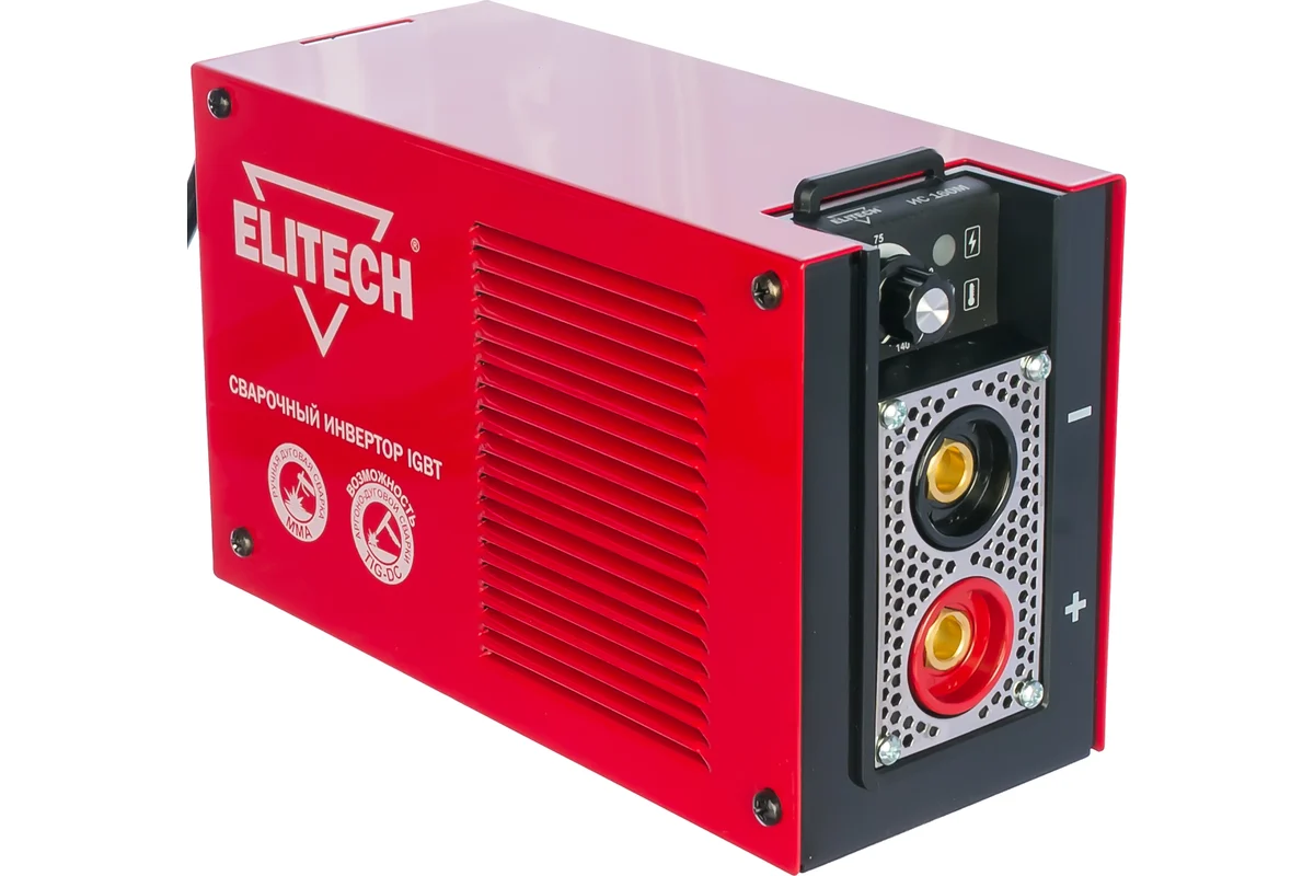 Сварочный инвертор ELITECH 160М