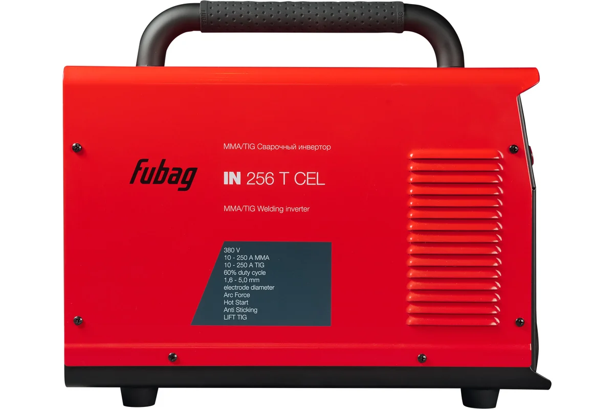 Сварочный инвертор FUBAG IN 256 T CEL (НАКС)