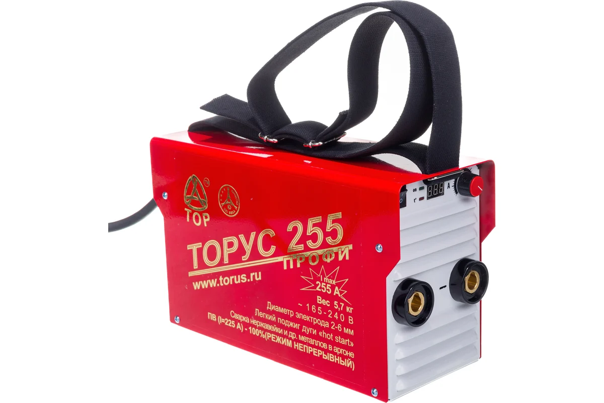 Сварочный инвертор ТОРУС 255 НАКС