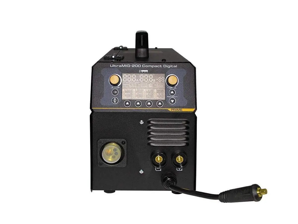 Сварочный полуавтомат КЕДР ULTRAMIG-200 COMPACT DIGITAL 